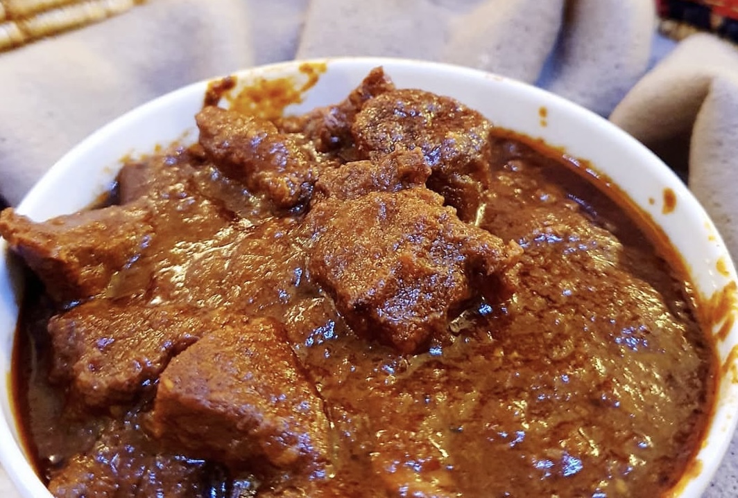 Key Siga Wot Spicy beef stew