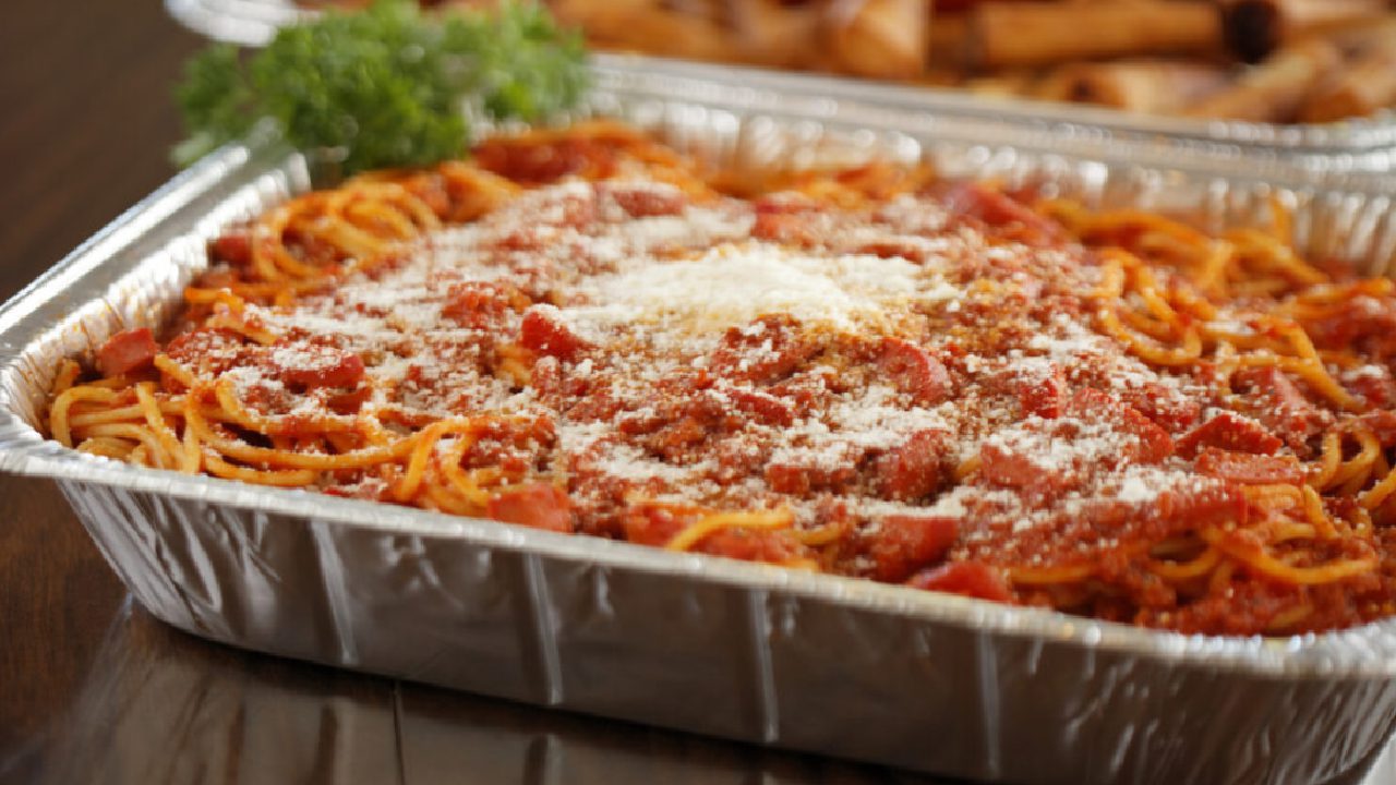 Pasta Trays