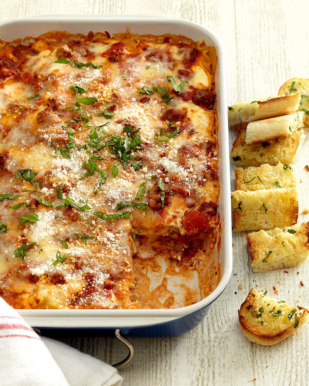 Meat Lasagna Tray