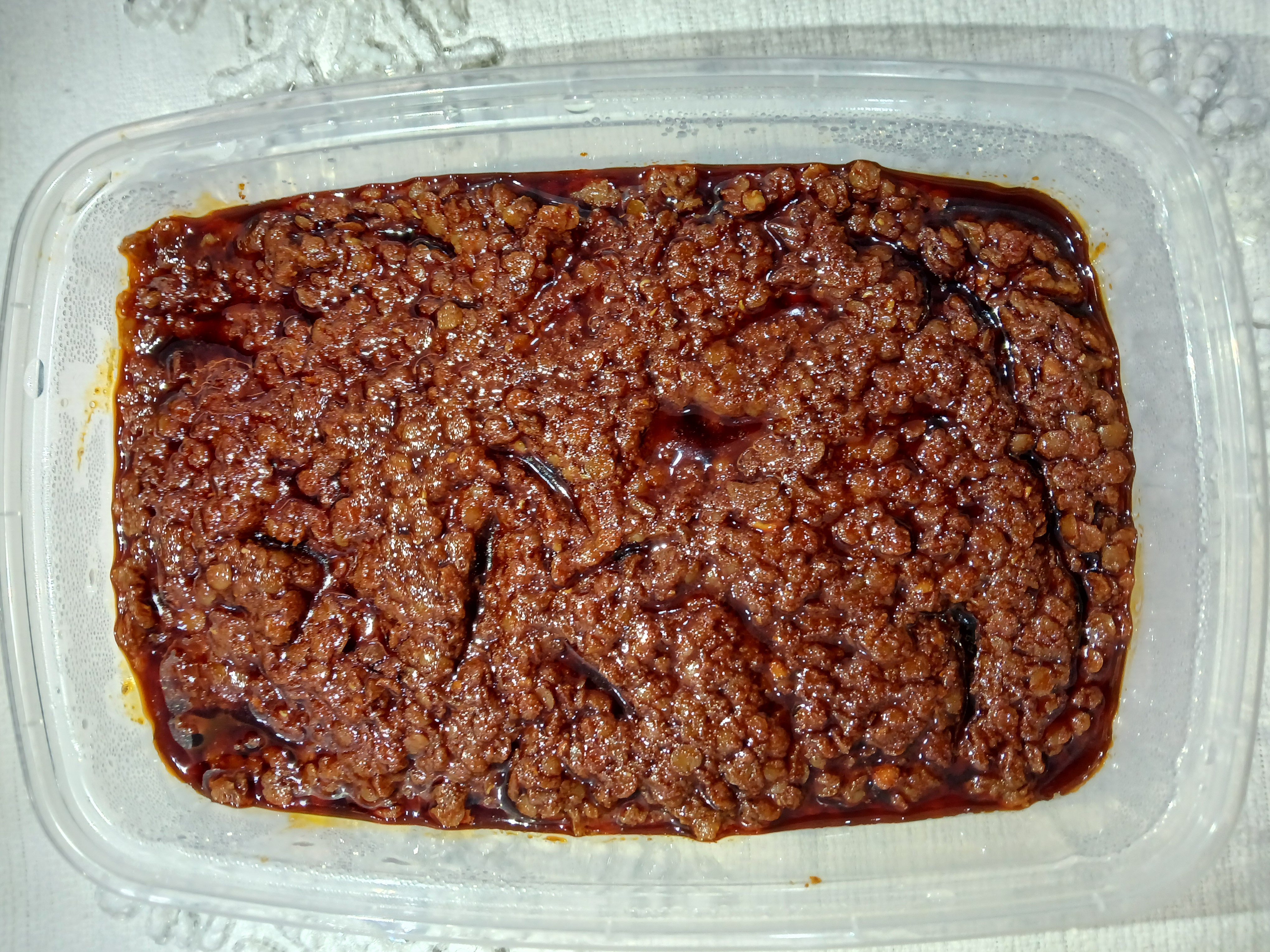 Spicy Lentil Stew Key Misir Wot